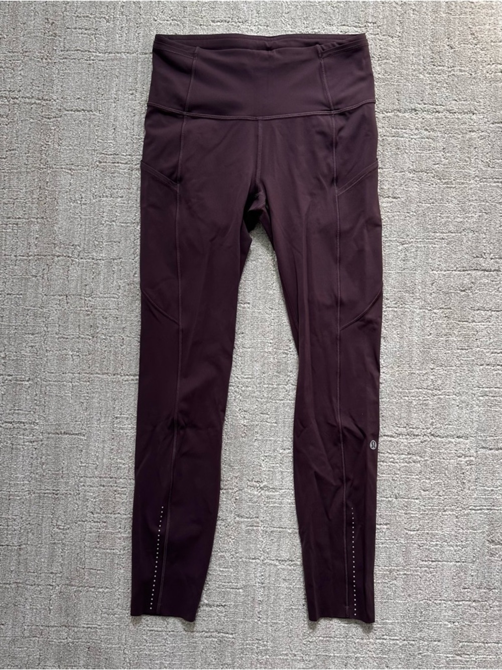 lululemon purple leggings 25”